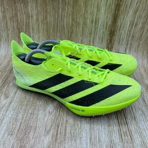 Adidas Adizero Prime SP 3 Men's 7.5 Track Spikes Lucid Lemon Black IH5800 NEW
